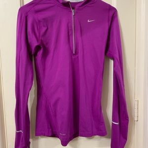 Fuchsia Nike Running Jacket
